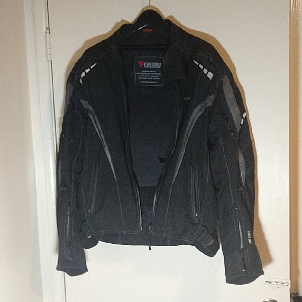Modeka Laser Pro Motorcycle Jacket